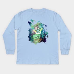 Water Fox Kids Long Sleeve T-Shirt